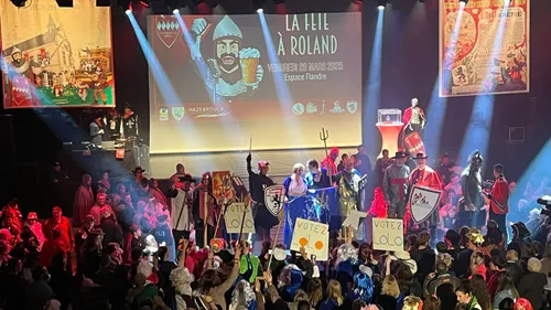 Encore un gros succès pour la Fête de la Mi-Carême, à Hazebrouck