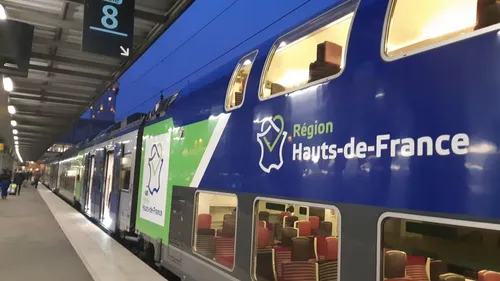 Reprise progressive de la circulation des TER dans la région après...