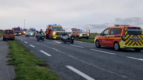 Grave accident sur la D940 à Wimereux : six blessés dont trois enfants