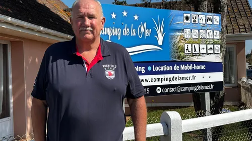 Camiers : Gaston Callewaert "On va tout faire pour aider le camping"