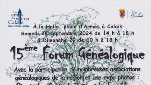 15ème forum de généalogie et exposition photos