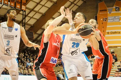 Le BCM de retour en coupe d'Europe, pour se soigner? 