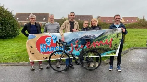 Audomarois : plus de 1000 kilomètres à vélo pour soutenir un jeune...