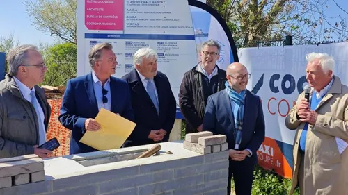 Le Portel : début de construction et fin de réhabilitation de...