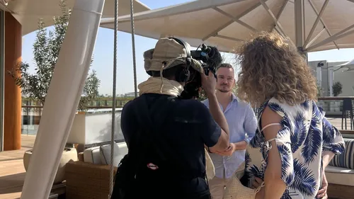 Dunkerque : le DJ Charles Stif à l'honneur sur TF1