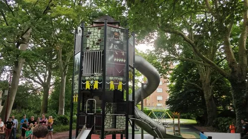 Hazebrouck : une nouvelle aire de jeux pour les enfants