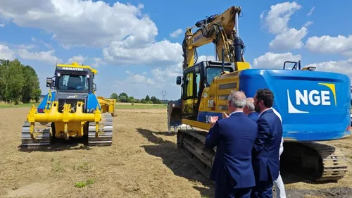 RD 642 : début des travaux de mise à 2x2 voies entre l’A25 et...