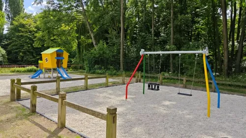 Arques : de nouveaux jeux pour les petits et pour toute la famille...