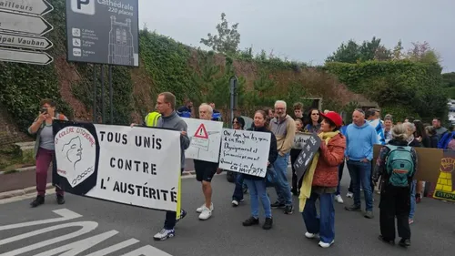 Saint-Omer : près de cent manifestants réunis en cette journée «...