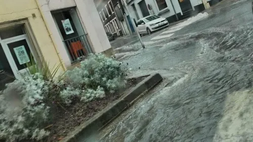 Une dizaine d'interventions des pompiers liée aux inondations