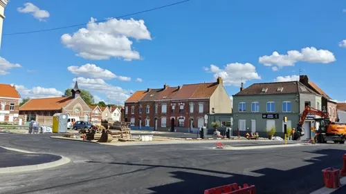 Hazebrouck : retour à la normale,  les travaux de la place du...