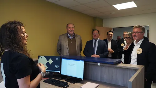 Boulogne-sur-Mer : LAHO, le nouveau centre de formation, a ouvert...