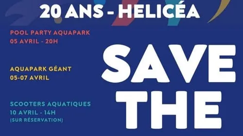 Célébrer les 20 ans d'Hélicéa avec plein d'animations !!!
