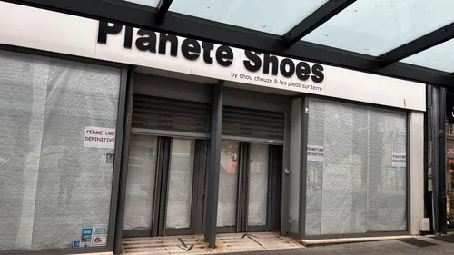 Boulogne-sur-Mer : Fermeture de la boutique Planète Shoes, émotions...