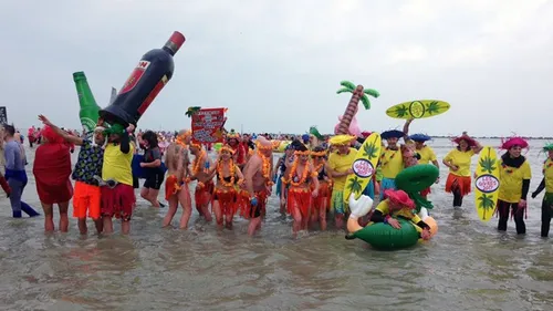 Bain du Nouvel An: où et à quelle heure se jeter à l'eau  sur la...