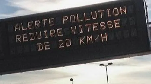 Pollution: la préfecture abaisse de 20km/h la vitesse sur les...