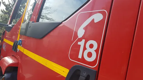 Un incendie en plein centre-ville à Bailleul