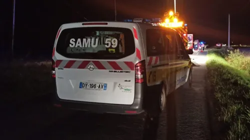 Dunkerque : un homme meurt à bord de son véhicule tombé dans le port
