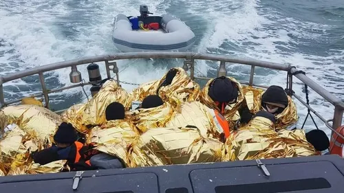 Deux migrants sont morts en tentant la traversée de la Manche cette...