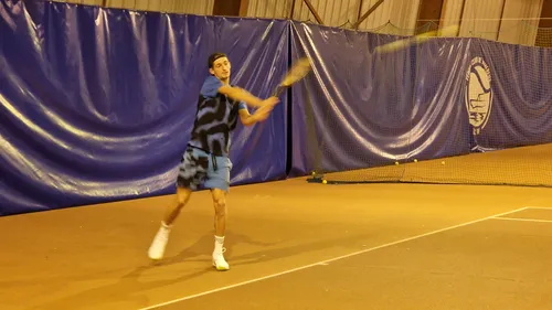 Tennis: début de championnat pour Atmane et sa bande, objectif Pro...