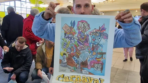 On connaît l'affiche du carnaval 2024 de Dunkerque.