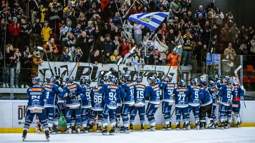 Les Corsaires de Dunkerque montent à la troisième place du podium...