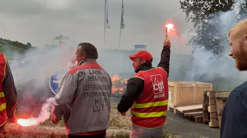 Sur le site de Valdunes à Leffrinckoucke, "une première étape est...