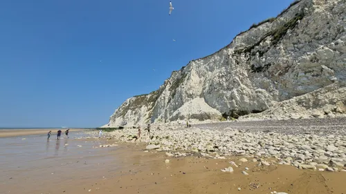 7 personnes piégées par la marée au Cap Blanc-Nez 