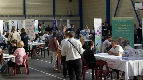 Du stade vers l'emploi : venez au job dating au Palais des Sports...
