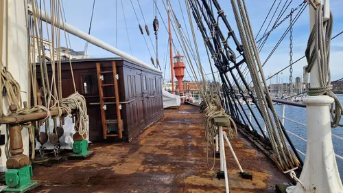 Dunkerque : visitez le chantier de la Duchesse Anne pendant les...