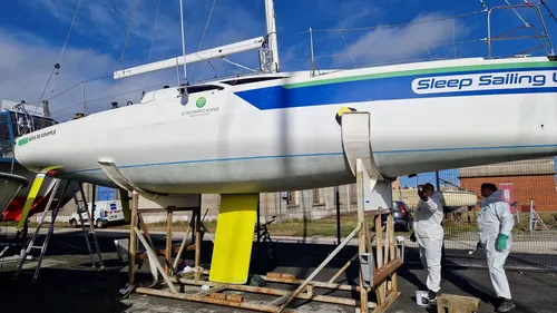 Le dunkerquois Rémy Hurdiel se lance dans la Transat Cap Martinique...
