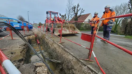 Grâce au nouveau réseau électrique souterrain, bientôt des pylônes...