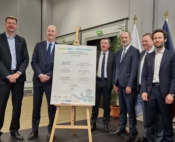 Décarbonation  : "Dunkerque est un exemple à suivre" pour le...