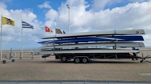 Dunkerque accueille les championnats de France d'aviron de mer face...
