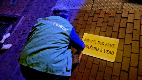 Greenpeace : des militants déployés partout dans le Dunkerquois...