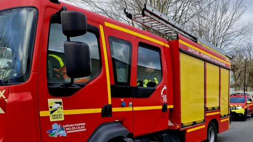 Boulogne-sur-Mer : plusieurs départs de feu et un blessé boulevard...