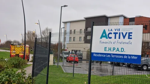 Une toiture qui s'envole dans une maison de retraite à Coquelles