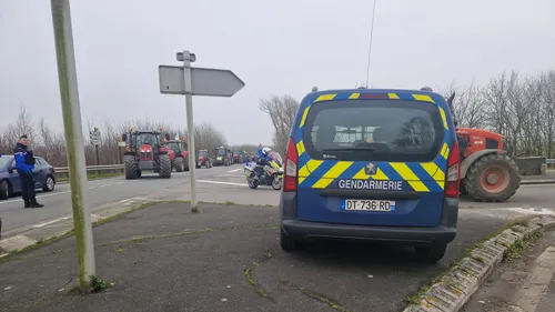 Contrôles de camions et péages gratuits dans le Boulonnais et...