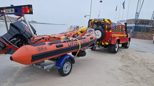 Wimereux : 30 personnes sorties de l'eau, dont une femme enceinte