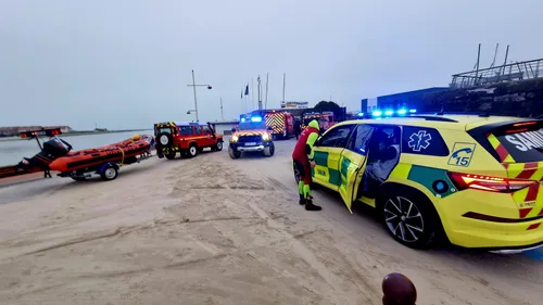 Gravelines : une femme retrouvée inanimée sur la plage