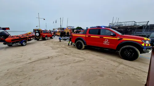 À Gravelines, des migrants à la dérive ramenés à Calais, d'autres...