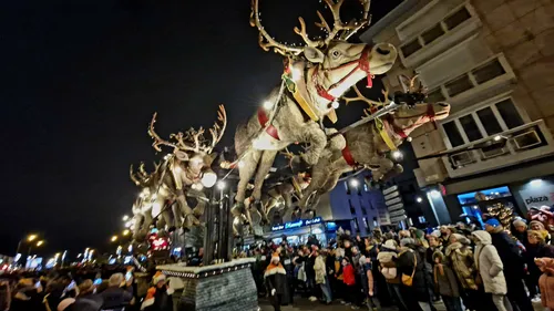 Calais : la parade de Noël en 8 images 