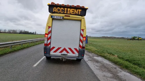 Accident à Wisques : quatre personnes transportées à l'hôpital