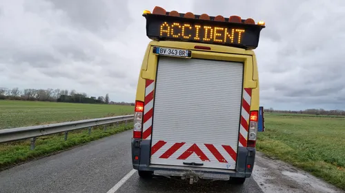 Accident aux Attaques : trois blessés au niveau du pont d’Ardres