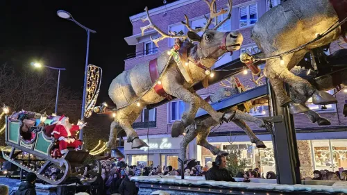 Dunkerque : tout ce qu'il faut savoir sur la grande parade de Noël 