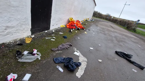 Calais : un passeur interpellé avec tout le matériel nécessaire...
