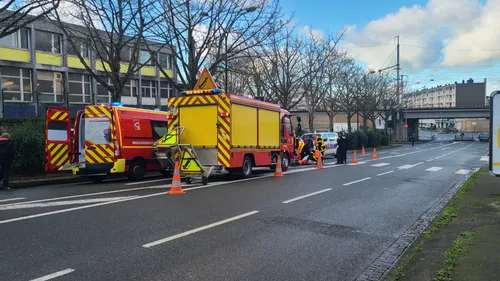 Boulogne: une femme renversée par une voiture boulevard Beaucerf
