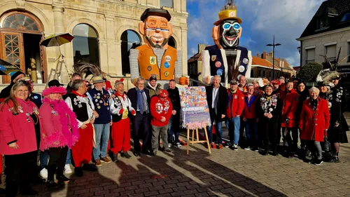 Avec le lancement du carnaval de Gravelines, comment les Loups de...