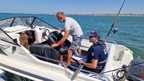Boulogne : des opérations en mer pour rappeler les bons réflexes