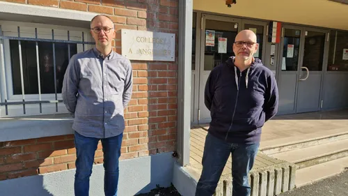 Boulogne: colère et inquiétude des enseignants du collège...
